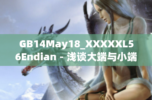 GB14May18_XXXXXL56Endian - 浅谈大端与小端存储