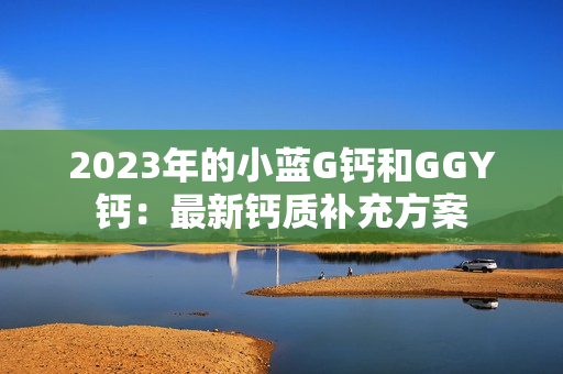 2023年的小蓝G钙和GGY钙：最新钙质补充方案