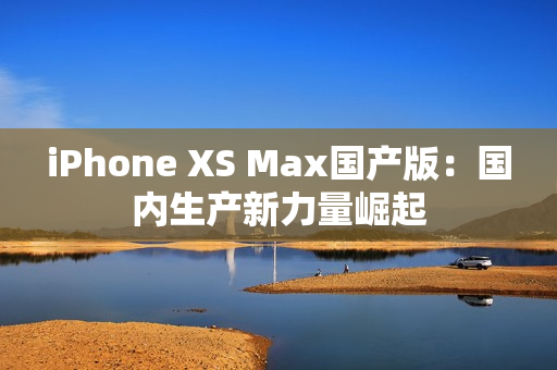 iPhone XS Max国产版：国内生产新力量崛起