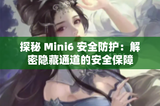 探秘 Mini6 安全防护：解密隐藏通道的安全保障