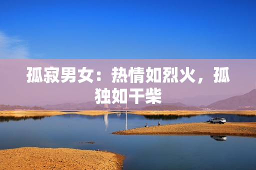 孤寂男女：热情如烈火，孤独如干柴