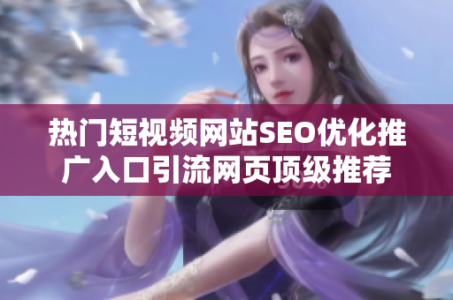 热门短视频网站SEO优化推广入口引流网页顶级推荐