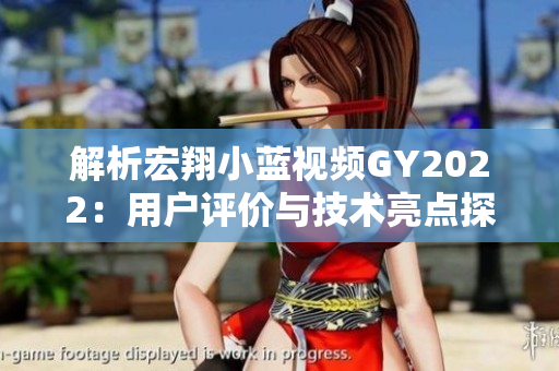 解析宏翔小蓝视频GY2022：用户评价与技术亮点探究