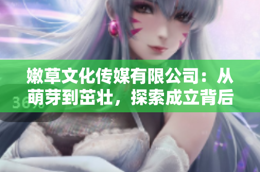嫩草文化传媒有限公司：从萌芽到茁壮，探索成立背后的故事