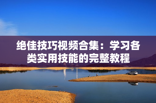 绝佳技巧视频合集：学习各类实用技能的完整教程