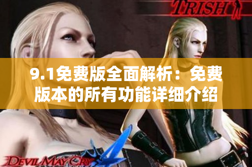 9.1免费版全面解析：免费版本的所有功能详细介绍