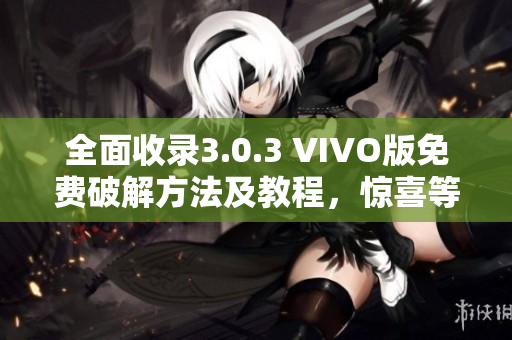 全面收录3.0.3 VIVO版免费破解方法及教程，惊喜等着你！