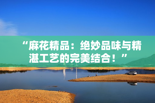 “麻花精品：绝妙品味与精湛工艺的完美结合！”