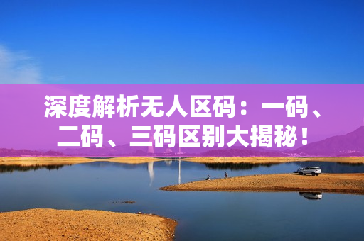 深度解析无人区码：一码、二码、三码区别大揭秘！