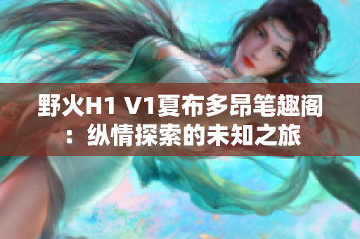野火H1 V1夏布多昂笔趣阁：纵情探索的未知之旅