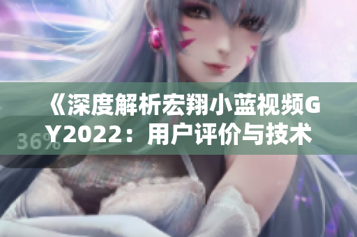 《深度解析宏翔小蓝视频GY2022：用户评价与技术探索》