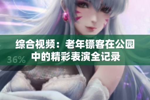 综合视频：老年镖客在公园中的精彩表演全记录