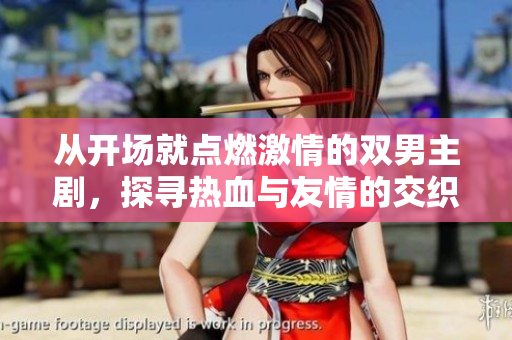 从开场就点燃激情的双男主剧，探寻热血与友情的交织，感受极速之中的兄弟羁绊。