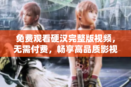 免费观看硬汉完整版视频，无需付费，畅享高品质影视娱乐体验