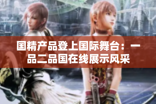 国精产品登上国际舞台：一品二品国在线展示风采