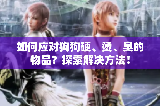 如何应对狗狗硬、烫、臭的物品？探索解决方法！