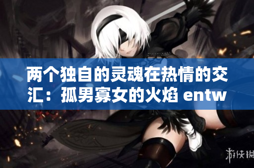 两个独自的灵魂在热情的交汇：孤男寡女的火焰 entwined