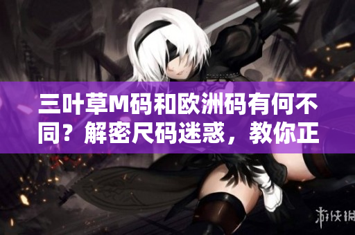 三叶草M码和欧洲码有何不同？解密尺码迷惑，教你正确选择服装大小