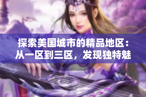 探索美国城市的精品地区：从一区到三区，发现独特魅力与文化风情