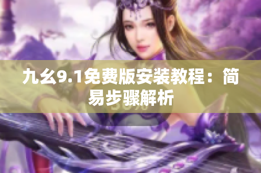 九幺9.1免费版安装教程：简易步骤解析