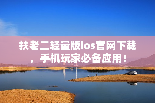 扶老二轻量版ios官网下载，手机玩家必备应用！