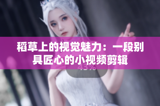 稻草上的视觉魅力：一段别具匠心的小视频剪辑