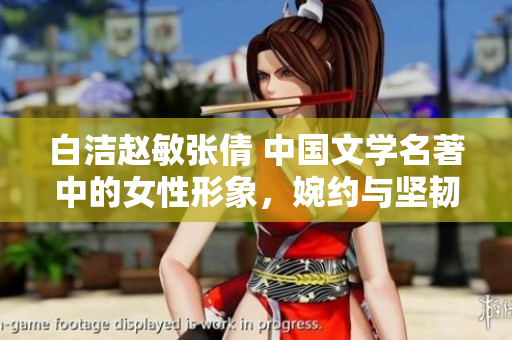 白洁赵敏张倩 中国文学名著中的女性形象，婉约与坚韧并行