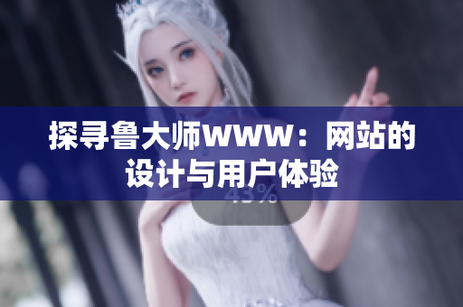 探寻鲁大师WWW：网站的设计与用户体验