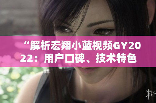 “解析宏翔小蓝视频GY2022：用户口碑、技术特色与行业影响综述”