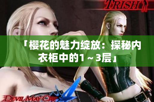 「樱花的魅力绽放：探秘内衣柜中的1～3层」