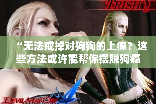 “无法戒掉对狗狗的上瘾？这些方法或许能帮你摆脱狗瘾的困扰！”