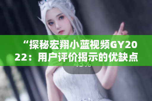 “探秘宏翔小蓝视频GY2022：用户评价揭示的优缺点与使用体验”