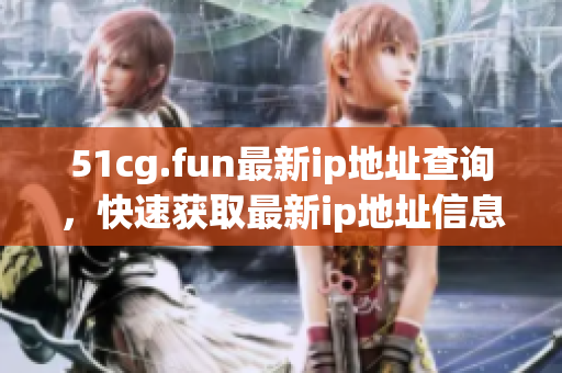 51cg.fun最新ip地址查询，快速获取最新ip地址信息