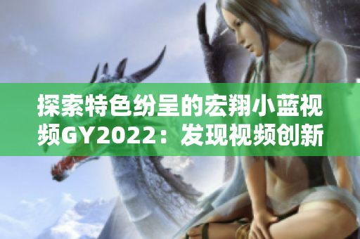 探索特色纷呈的宏翔小蓝视频GY2022：发现视频创新之美