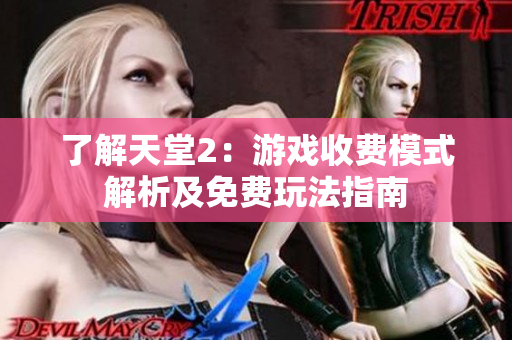 了解天堂2：游戏收费模式解析及免费玩法指南