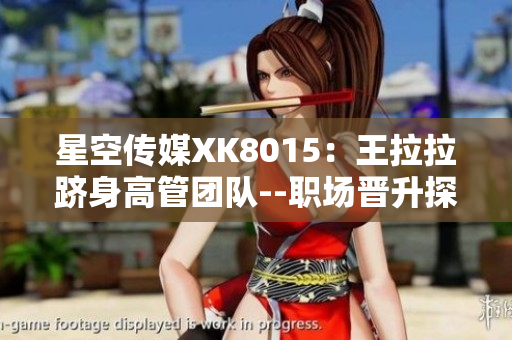 星空传媒XK8015：王拉拉跻身高管团队--职场晋升探秘