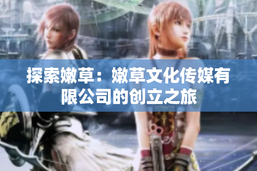 探索嫩草：嫩草文化传媒有限公司的创立之旅