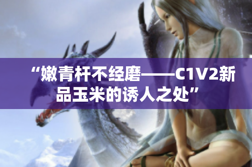 “嫩青杆不经磨——C1V2新品玉米的诱人之处”
