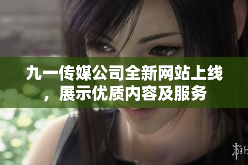 九一传媒公司全新网站上线，展示优质内容及服务