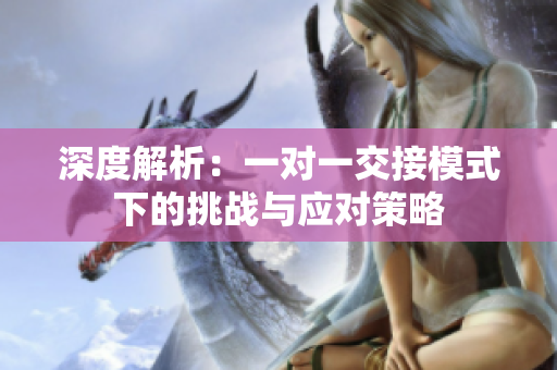 深度解析：一对一交接模式下的挑战与应对策略