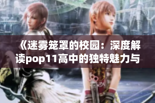 《迷雾笼罩的校园：深度解读pop11高中的独特魅力与挑战》