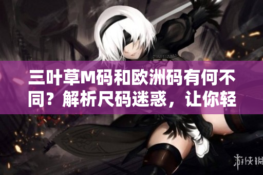 三叶草M码和欧洲码有何不同？解析尺码迷惑，让你轻松选购