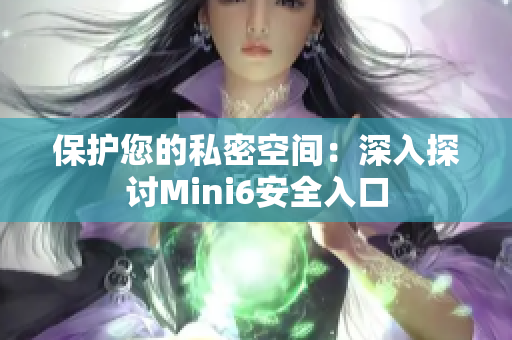 保护您的私密空间：深入探讨Mini6安全入口