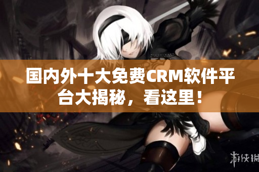 国内外十大免费CRM软件平台大揭秘，看这里！