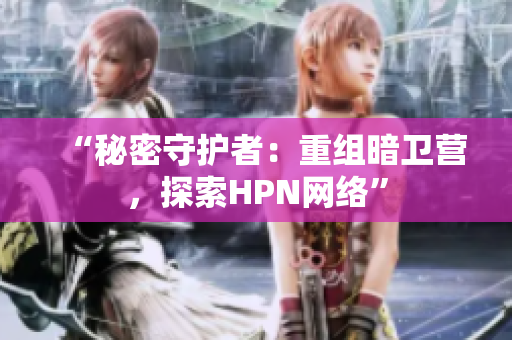 “秘密守护者：重组暗卫营，探索HPN网络”
