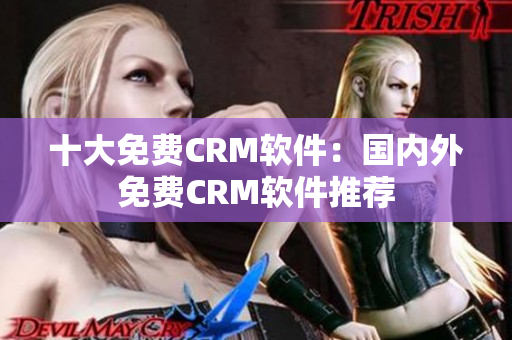 十大免费CRM软件：国内外免费CRM软件推荐
