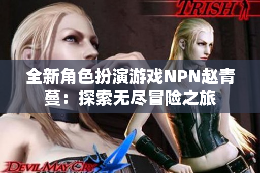 全新角色扮演游戏NPN赵青蔓：探索无尽冒险之旅
