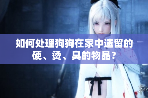 如何处理狗狗在家中遗留的硬、烫、臭的物品？