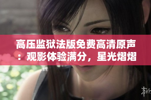 高压监狱法版免费高清原声：观影体验满分，星光熠熠闪耀