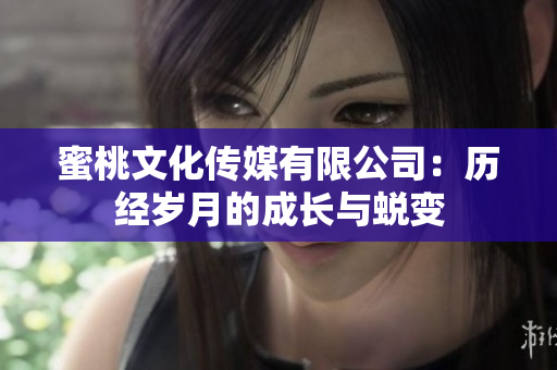 蜜桃文化传媒有限公司：历经岁月的成长与蜕变